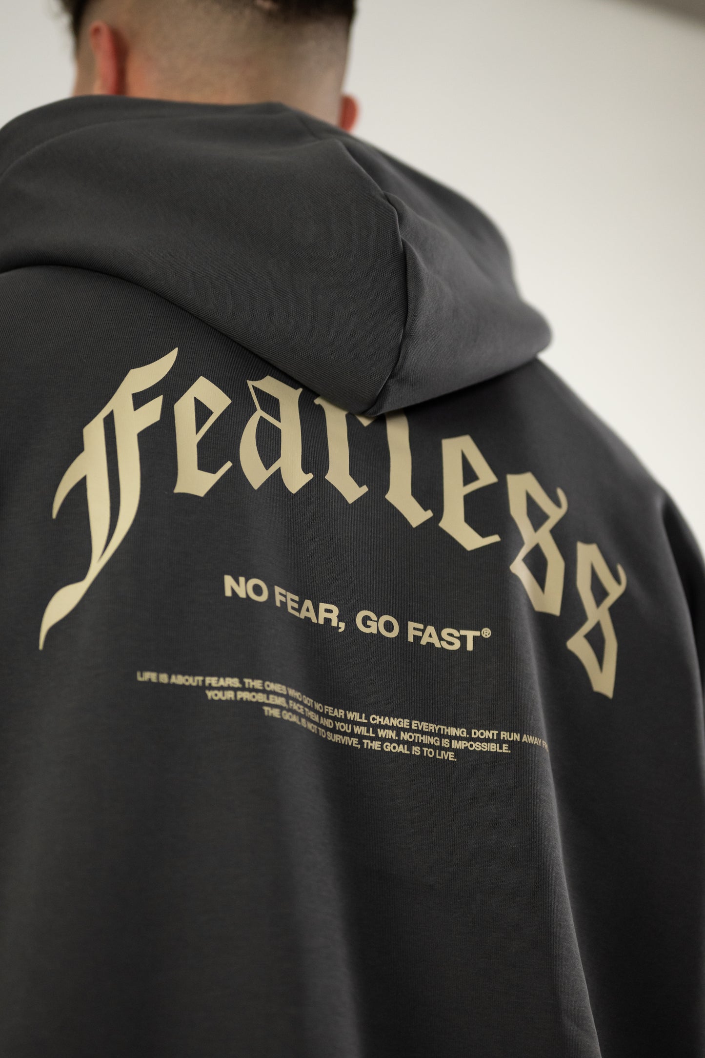 FEARLESS HOODIE