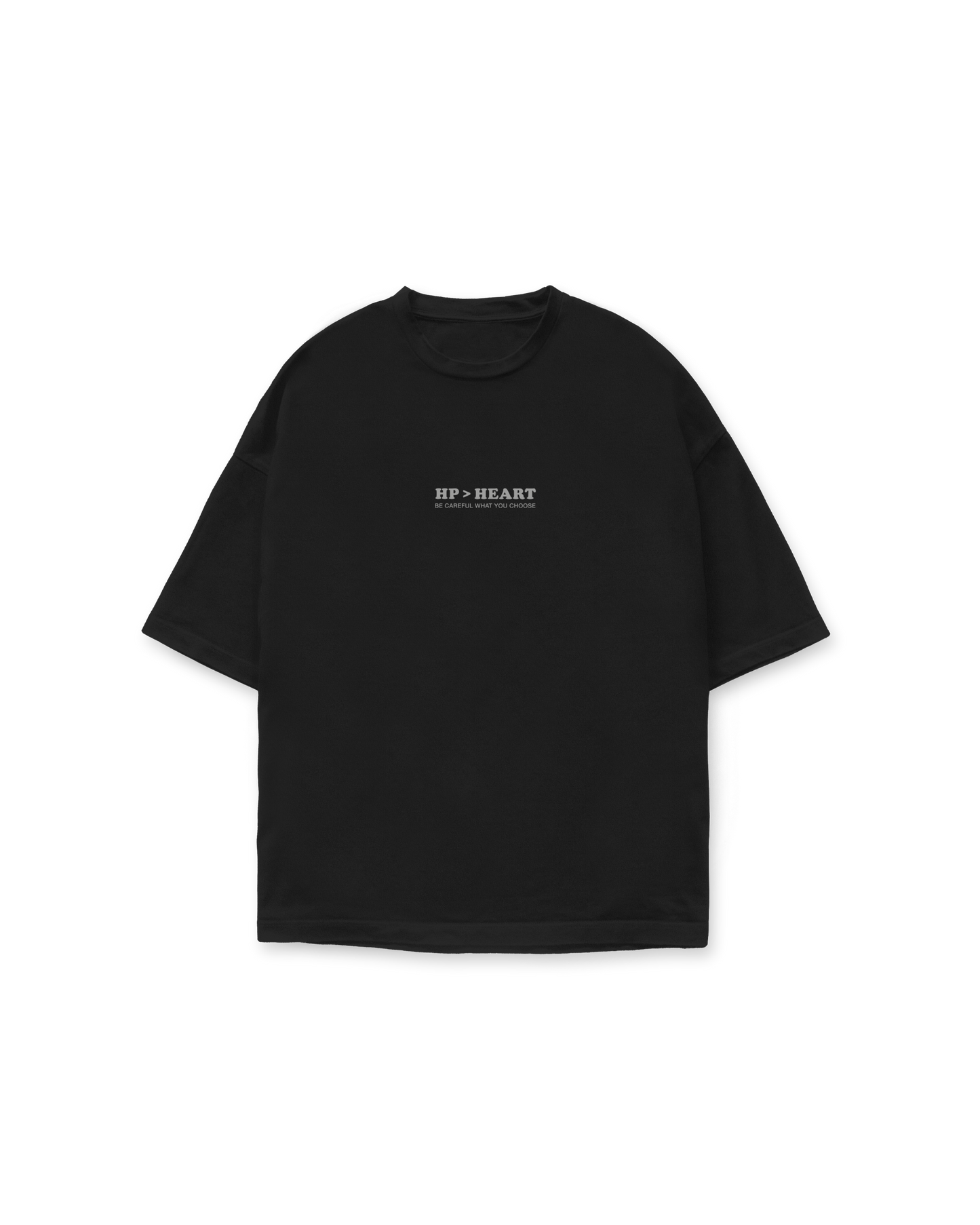 LOVE HURTS T-SHIRT SCHWARZ
