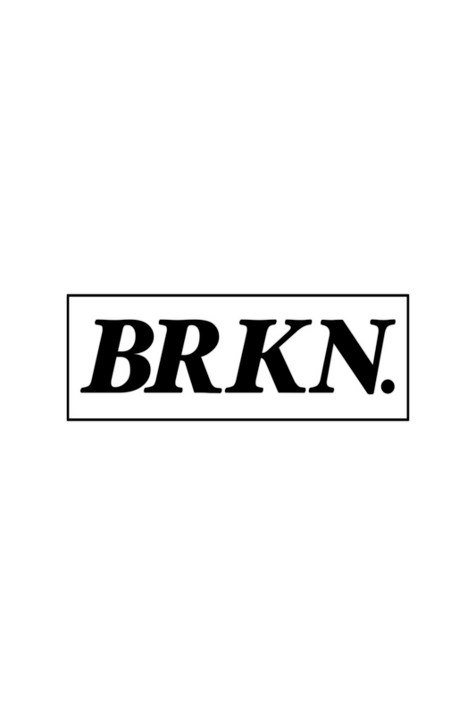 BROKEN STICKER