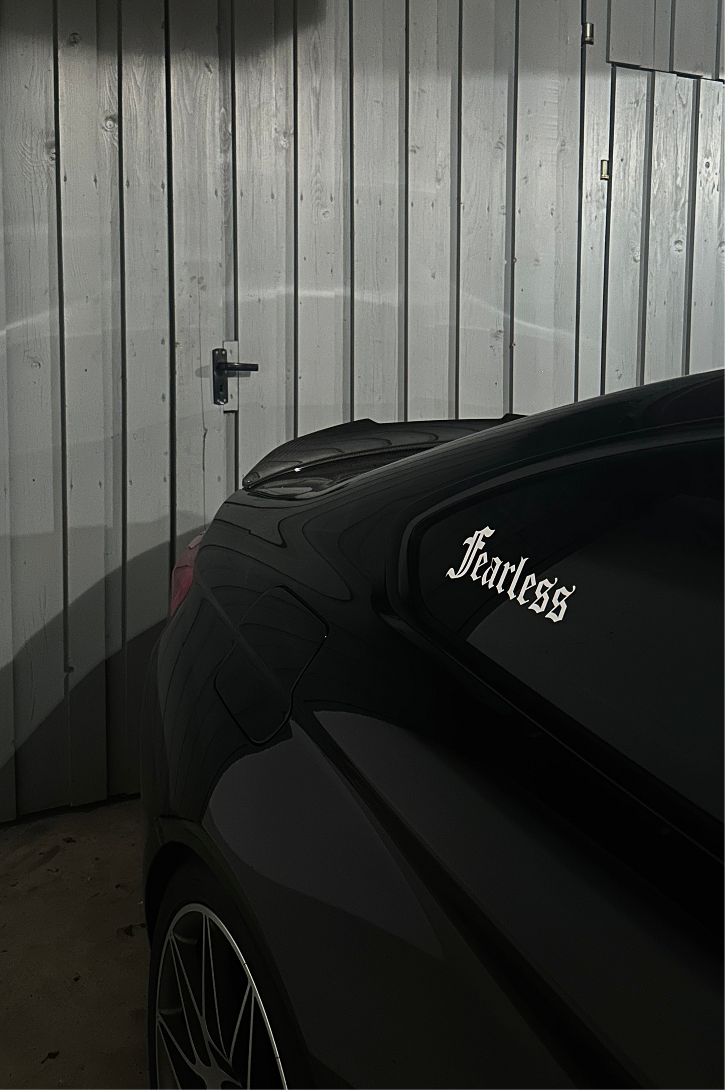 FEARLESS STICKER SMALL