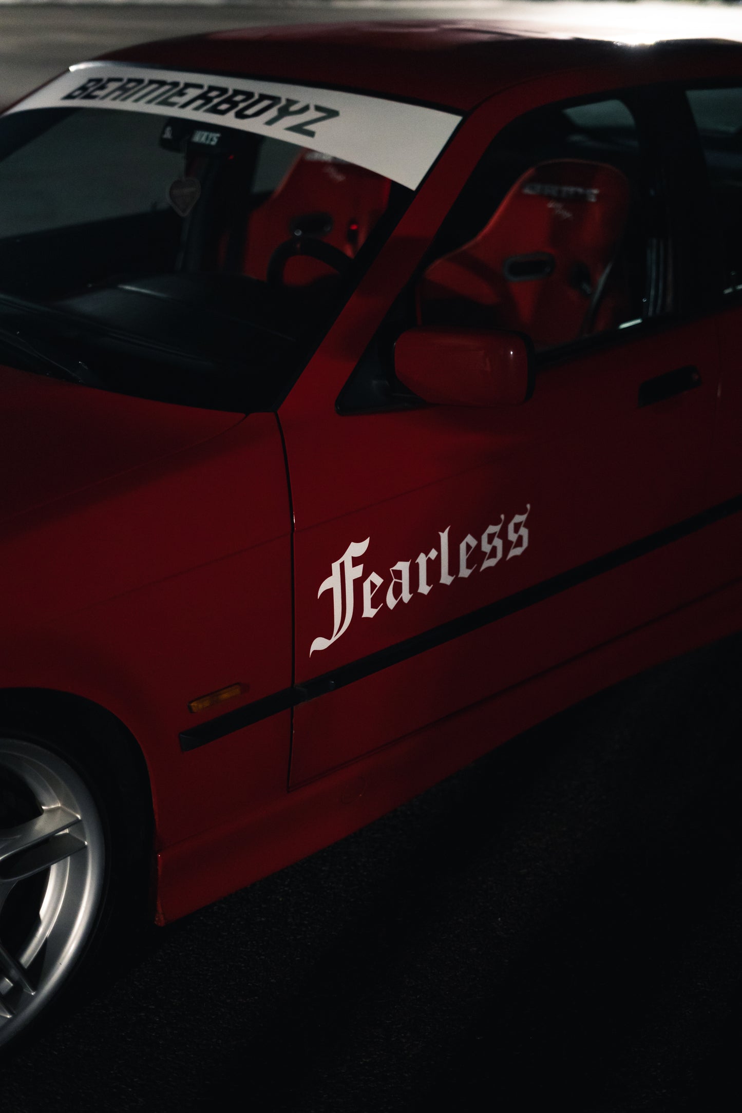FEARLESS STICKER BIG
