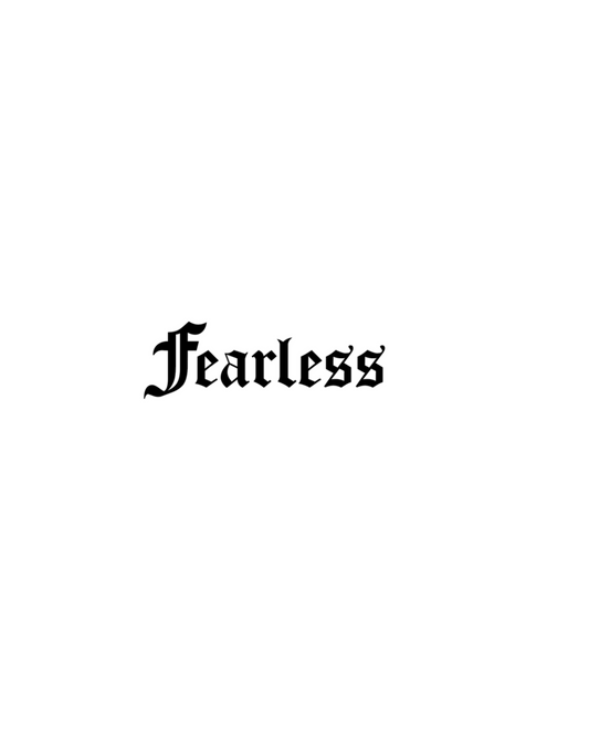 FEARLESS STICKER SMALL