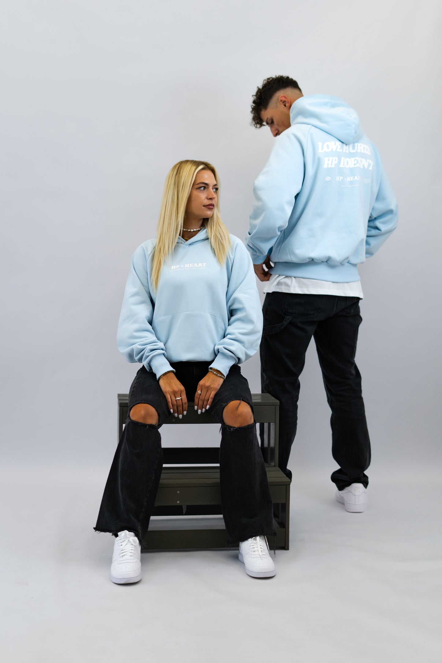 LOVE HURTS HOODIE