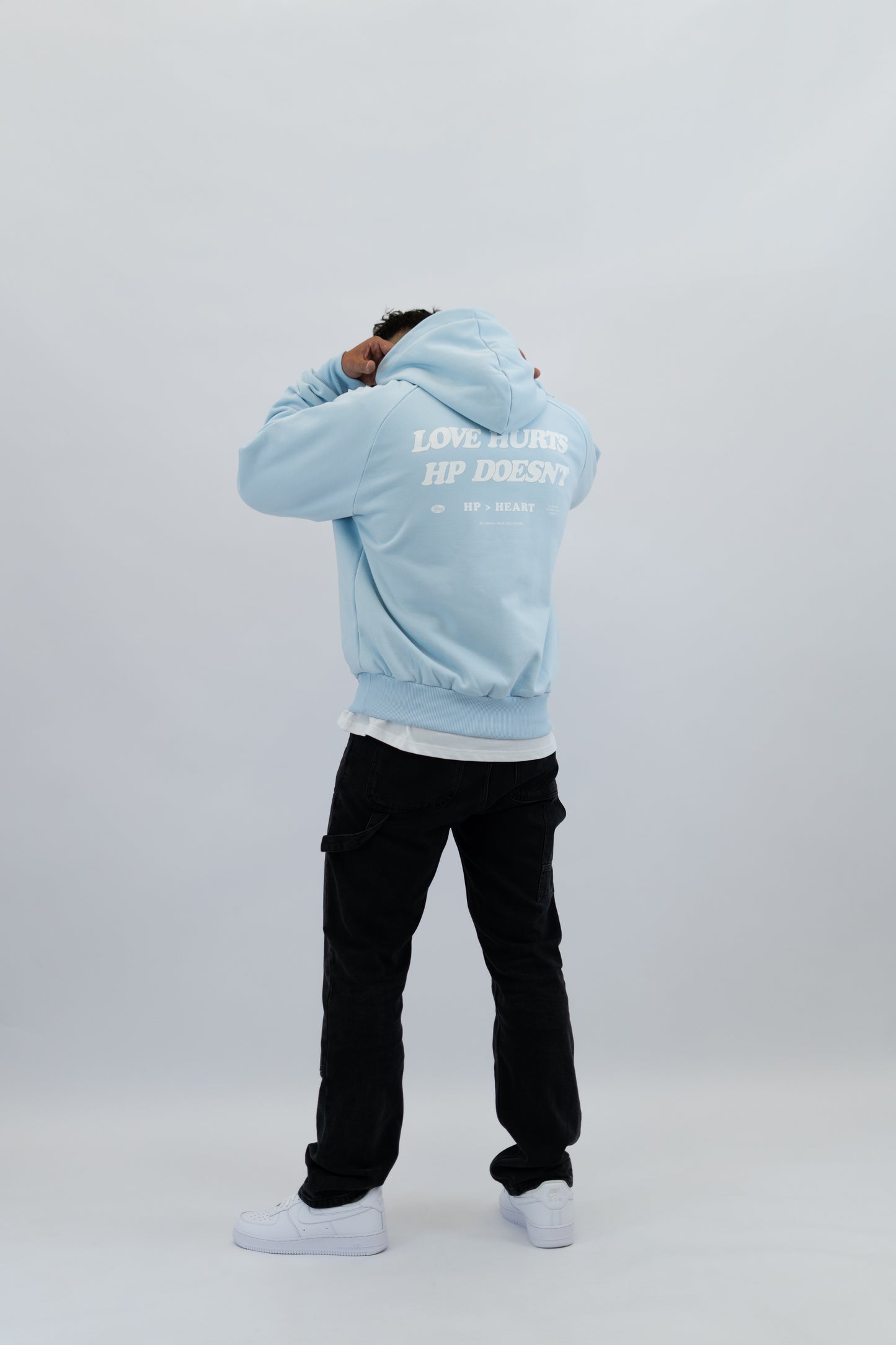 LOVE HURTS HOODIE