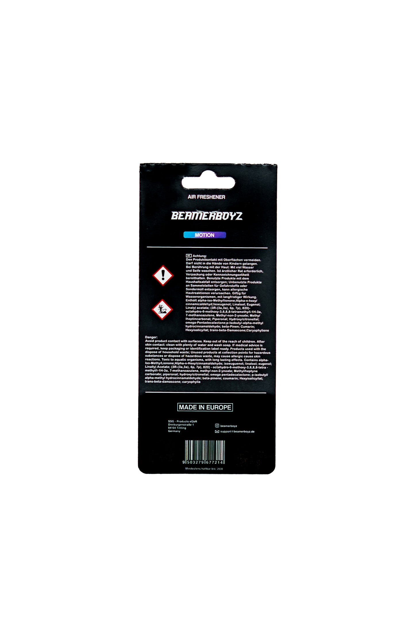 AIR FRESHENER MOTION