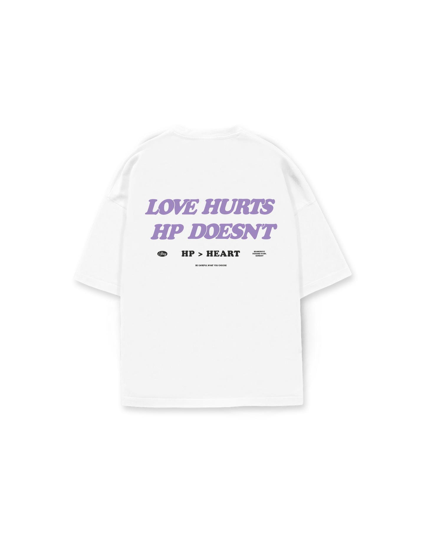 LOVE HURTS T-SHIRT WEIß