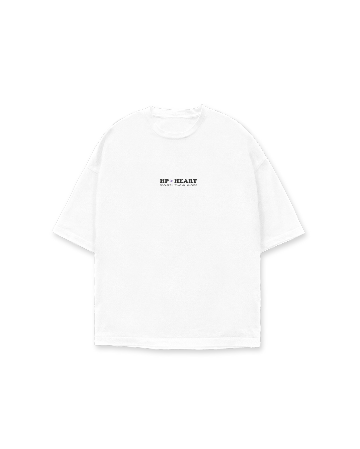 LOVE HURTS T-SHIRT WEIß