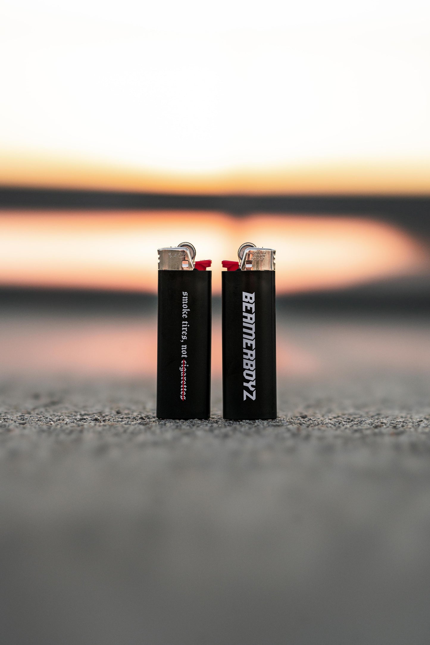 LIGHTER BLACK