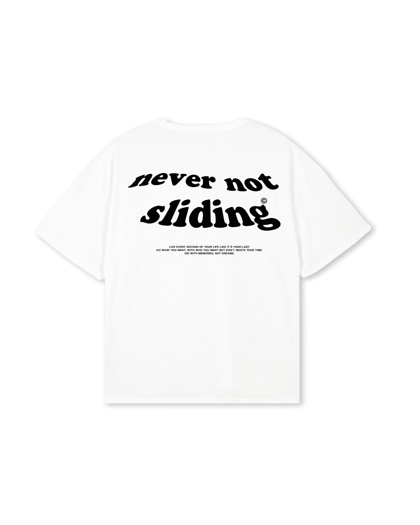 NNS T-SHIRT WEIß