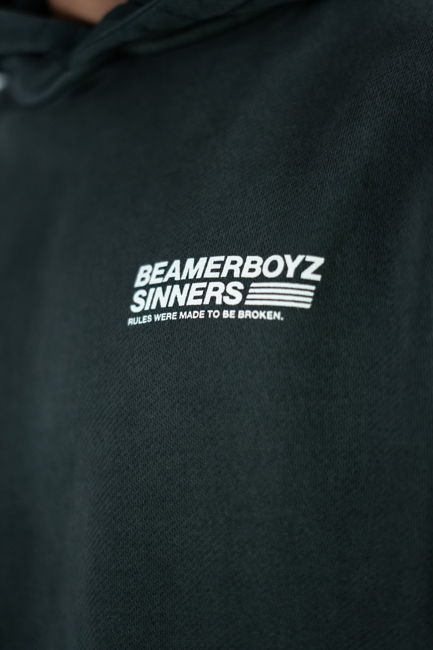ENEMY HOODIE