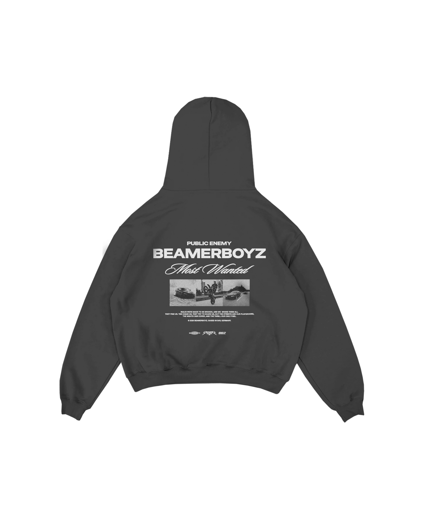 ENEMY HOODIE
