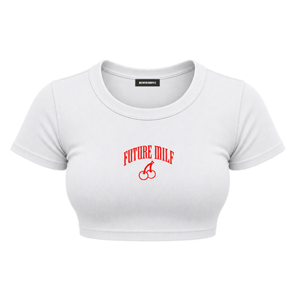 FUTURE MILF CROPTOP