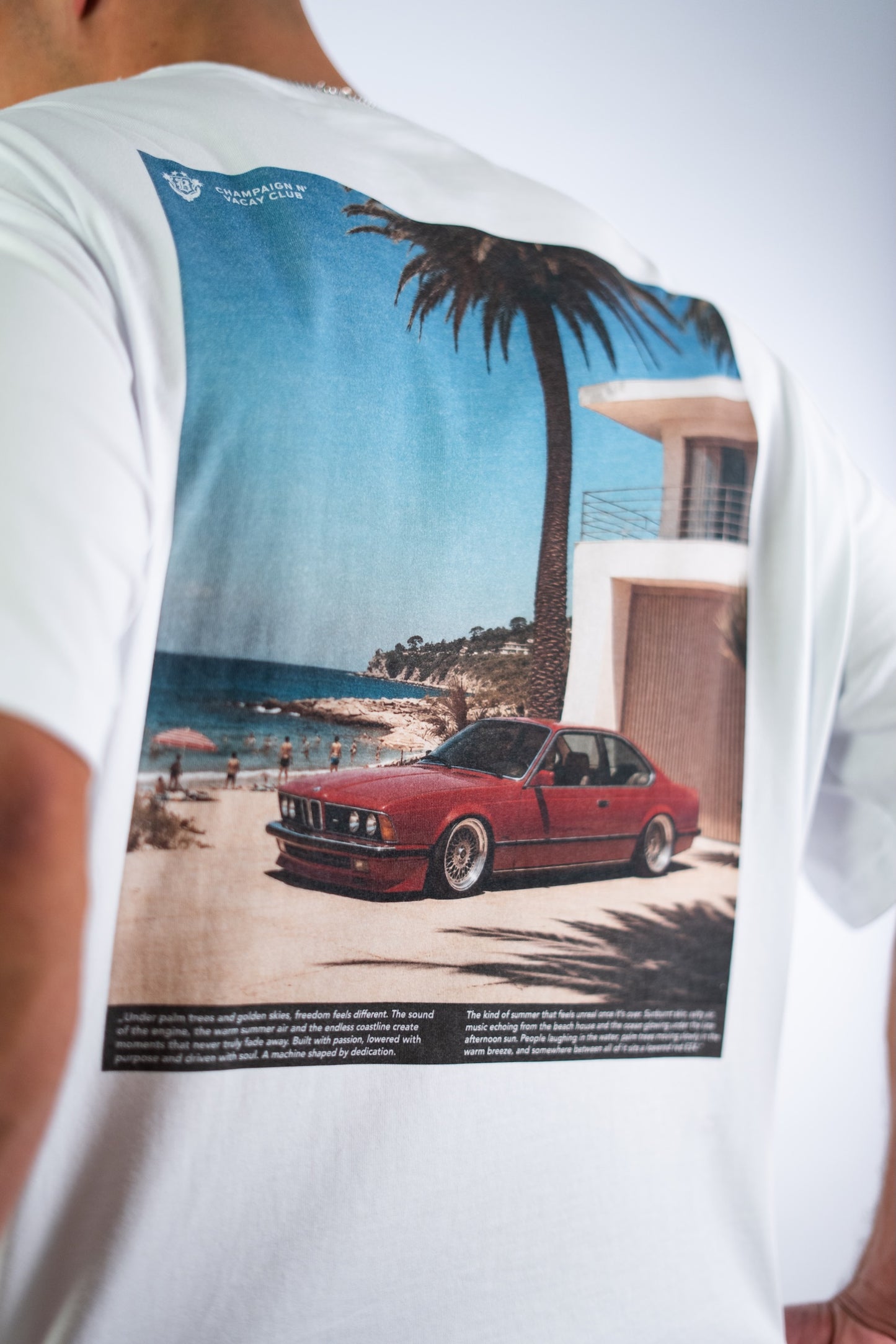 SECHS ON THE BEACH T-SHIRT