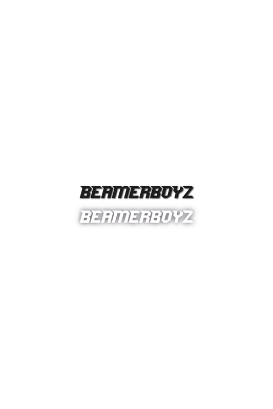 BEAMERBOYZ / STICKER SMALL